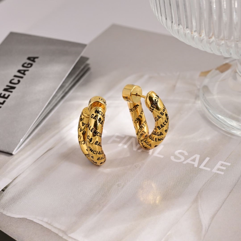 Ba1en*iaga earrings